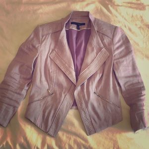 Lavender WHBM jacket